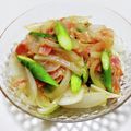 ★だんだん☆'s cooksnap of when they made 豚バラとアスパラのさっぱりうま塩炒め☆.