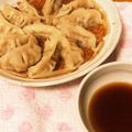 ☆ichika＊☆'s cooksnap of when they made 王将餃子のタレを再現.