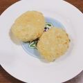 心晴❀'s cooksnap of when they made 簡単♡♥揚げないコロッケ・マッシュＰ使用.