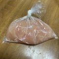 たまゴン♪'s cooksnap of when they made しっとり鶏胸肉の下処理.
