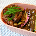 nekoland's cooksnap of when they made なすと牛肉のたれ炒め☆.