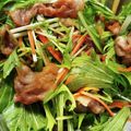 はるこよ's cooksnap of when they made ＊野菜たっぷり！豚肉南蛮♪＊.