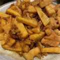 たまゴン♪'s cooksnap of when they made 旬のタケノコと鶏もも肉のバター醤油炒め.