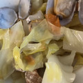彩之助's cooksnap of when they made あさりとキャベツ、トマトの白だしさっと煮.