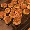 クックQHRV5W☆'s cooksnap of when they made 甘辛照り焼き♪ピーマンの肉詰め.