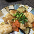 いくらこ○'s cooksnap of when they made 鶏肉と茄子の玉ねぎのおろし煮.