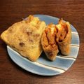 四児のハハ's cooksnap of when they made 納豆キムチーズの包み焼き.