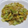 こじぱっど★'s cooksnap of when they made キャベツの炒めご飯.