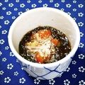 ｍａｒｉ♪'s cooksnap of when they made うちのもずく酢４✿トマト・モロヘイヤ入り.