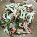 ニャンたろちゃん's cooksnap of when they made 新玉ねぎとセリのナムル☆.