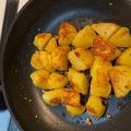 ＡＭＧ's cooksnap of when they made ガリバタで新じゃがチキン.