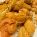 たいがちん's cooksnap of when they made 令和の奇跡！？ウニ爆盛り丼ッッ！！.