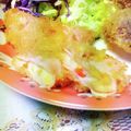 めみたん☆'s cooksnap of when they made リメイク☆ポテサラハム巻きフライ.