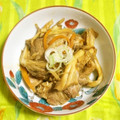 mmameco's cooksnap of when they made 簡単メイン♪長ネギと豚肉の甘辛炒め煮〜☆.
