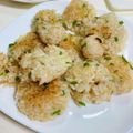 チロル✩'s cooksnap of when they made 離乳食 ケチャップライスおやき.