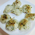 チロル✩'s cooksnap of when they made 離乳食☆しらすと青のりのご飯おやき.