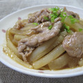 caramel-cookie's cooksnap of when they made 大根と豚肉の煮.