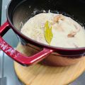 shiho23's cooksnap of when they made ＊ストウブ26㎝＊豚ヒレのクリーム煮.