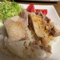 ますふ's cooksnap of when they made 炊飯器で簡単カオマンガイ！.
