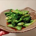 おたもぎ's cooksnap of when they made シャキシャキシュガースナップ（エンドウ）.
