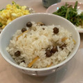 ちいちゃんまる's cooksnap of when they made ほくほく食感♫しょうがが香るむかごご飯.