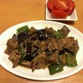 犬Gyami's cooksnap of when they made ナスとピーマンの豚バラみそ炒め.