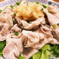⁂こまち⁂'s cooksnap of when they made さっぱりメイン♥豚しゃぶおろしめんつゆ.
