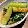 ばたみそーぱん☆'s cooksnap of when they made ＜梅きゅうり＞かつお節とごま油香る♡.