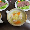 ポラリス管理栄養士's cooksnap of when they made 鶏きゃべスープ.