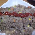 seyumama's cooksnap of when they made ♪電子レンジde超カンタンミートローフ♪.