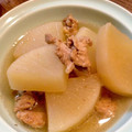 ばたみそーぱん☆'s cooksnap of when they made 簡単てりてりうまぁ❤大根のオイスター煮.