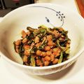 ダッフィーニーうに's cooksnap of when they made 美味しい♬ ニラの納豆和え.