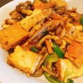 らがぶーりん's cooksnap of when they made さば缶と厚揚げのピリ辛炒め.