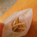 shelly616's cooksnap of when they made 香菜の根っこの使い方.