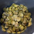 キバ美's cooksnap of when they made きゅうり消費に！きゅうりの佃煮.