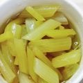 ちかﾁｬﾝ☆'s cooksnap of when they made ふきのあっさり京風漬物.