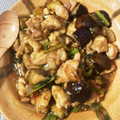 ほしちゃろ's cooksnap of when they made 柔らか鶏胸肉とナスと小松菜の甘辛炒め.