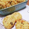 ♡ひぃらぃ♡'s cooksnap of when they made 材料４つ♡フルグラクッキー♡.