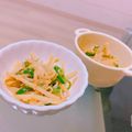 Rina☻'s cooksnap of when they made 冷やしても◎ピーマン・もやし副菜.