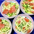 ふたごゆき's cooksnap of when they made 簡単☆スパゲッティサラダ.