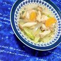 ふたごゆき's cooksnap of when they made 鶏胸肉＆野菜たっぷりコンソメスープ.