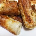 たたちゃん✩'s cooksnap of when they made ちくわチーズ磯辺焼き.