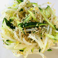 azbjbn's cooksnap of when they made もやしときゅうりのナムル.