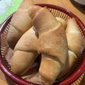 mocoyo's cooksnap of when they made 簡単塩ロールパン・塩パン.