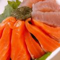 KAORULALA's cooksnap of when they made サーモンの昆布〆寿司.