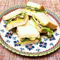 なつき☆ミ's cooksnap of when they made 昔からよく作ってる我が家のサンドイッチ☆.