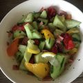 Yokchina's cooksnap of when they made 簡単美味！ハムと野菜のイタリアンマリネ★.