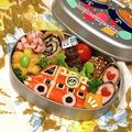 なつき☆ミ's cooksnap of when they made ☆子供が喜ぶ☆消防車のキャラ弁　働く車.