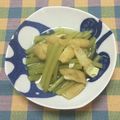 おはなすき's cooksnap of when they made ふきの下処理と油揚げとふきの煮物.