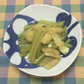 おはなすき's cooksnap of when they made ふきの下処理と油揚げとふきの煮物.